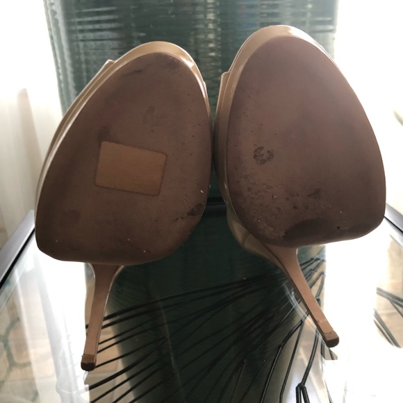 Jimmy Choo High Heels pump Shoes Peep Toe - Picture 5 of 8